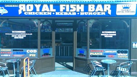 lodge causeway fish bar